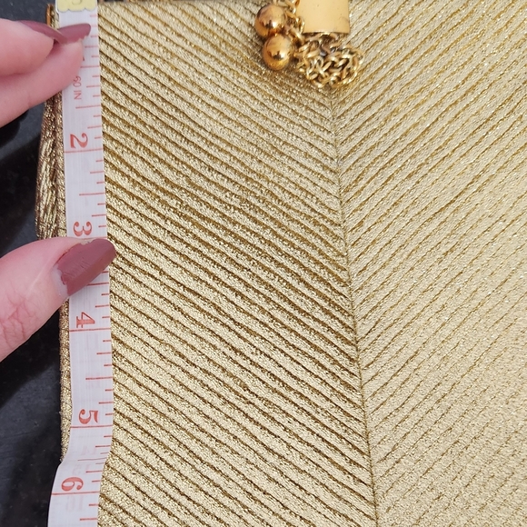 Vintage Gold Purse - Picture 3 of 5